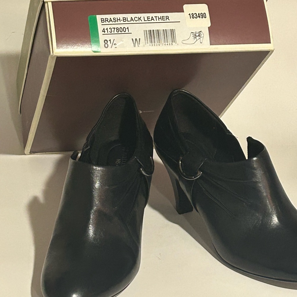 Brash Black Heels